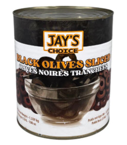 Jays Choice - Sliced - Black - Olives