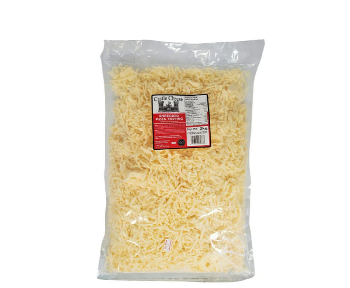 Castle - Shredded Mozzarella