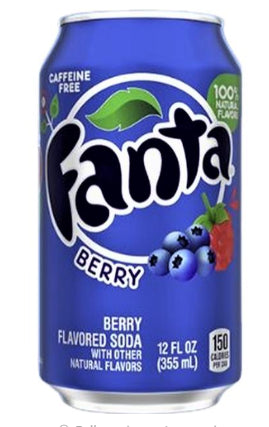 Fanta - Berry - Cans