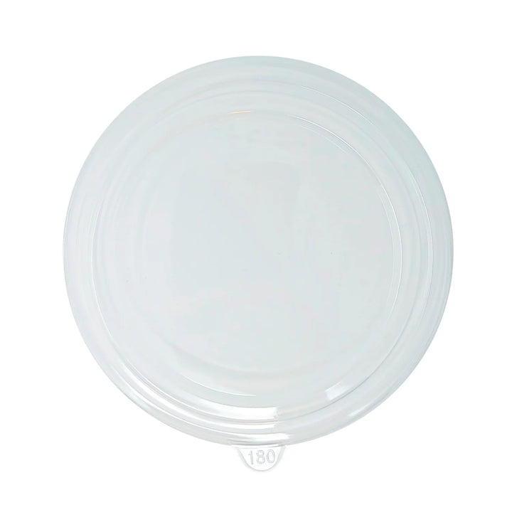 Pet Lid for Kraft Paper Salad Bowl Round 1100ml- Ecogate (500pcs)