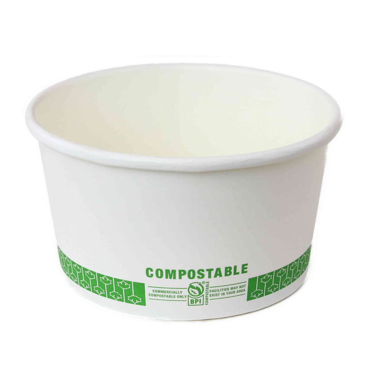 Paper Soup Container 12oz – Printed – Ecogate (500pcs) 12oz-115