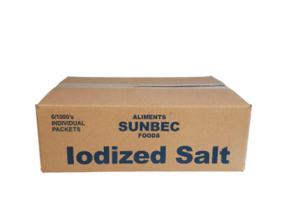 Sunbec - Salt - Portions