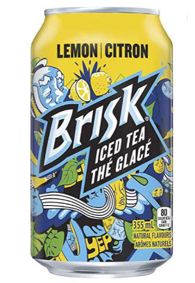 Brisk - Iced Tea - Cans 12X355