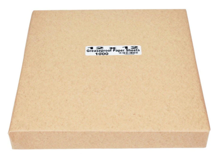 Grease Proof Paper - 12x12