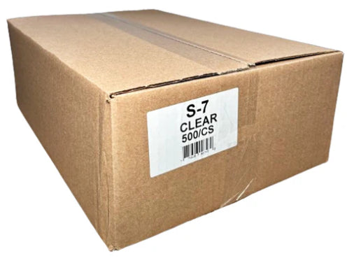Plastic Bags - Low Density - Clear - S7