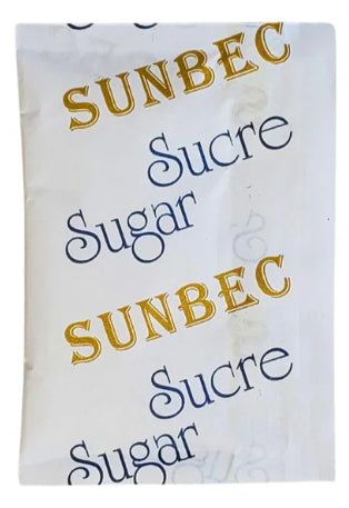 Sunbec - Portions - Sugar - White - 3.5g - 1000 ct