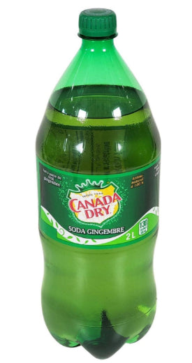 Canada Dry - Ginger Ale - PET- 2 Lt