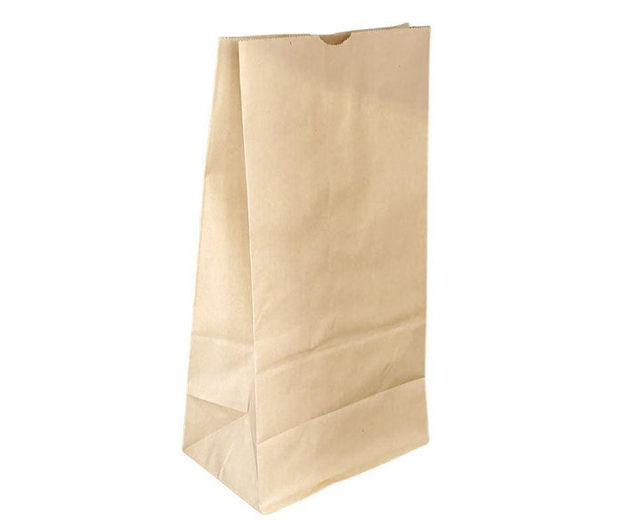 Kraft Paper Bags - Brown - #14