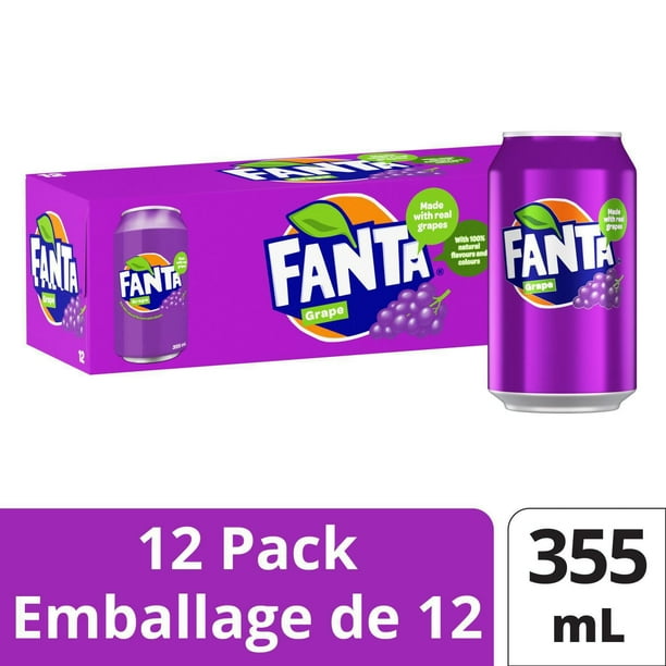 Fanta - Grape - Cans 12x355ml