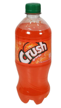 Crush - Orange - Bottles