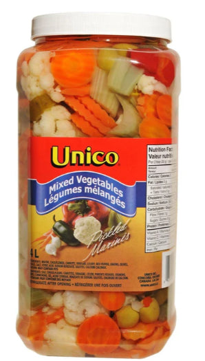 Unico - Mixed Vegetables/Giardiniera
