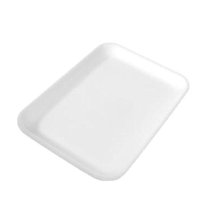 Foam Meat Tray - White - #2S