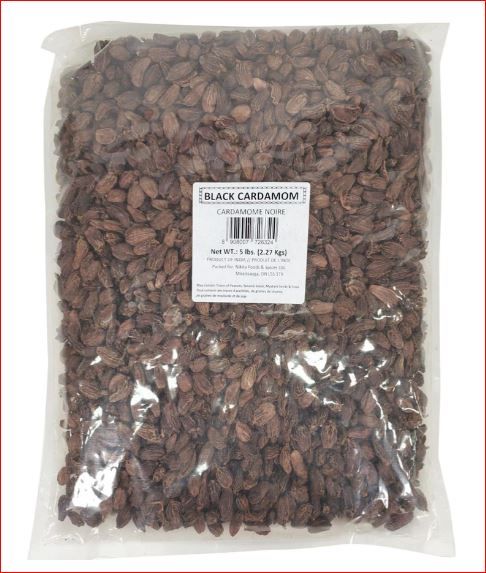 Cardamom - Black- Apna - 5 Lb
