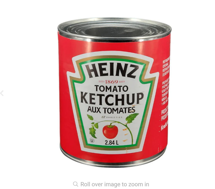 Heinz - Ketchup - Tin - 100oz