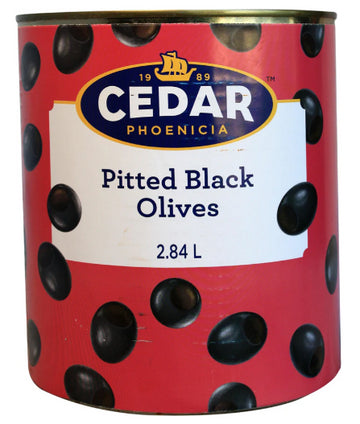Cedar - Olives - Black - Pitted