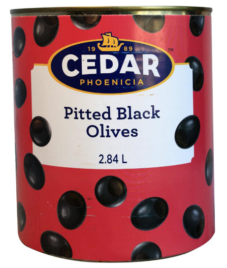 Cedar - Olives - Black - Pitted