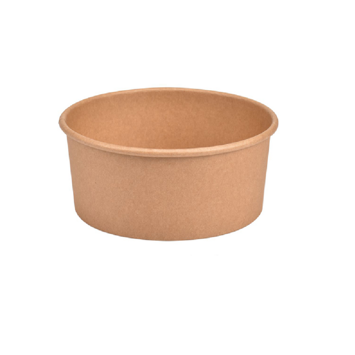Kraft Paper Bowl 32oz (1100ml)