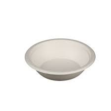 8oz Round Bagasse Bowl