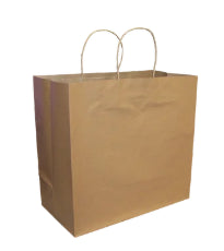 Viro Kraft Bag with Handle 14” x 10” x 15.5”