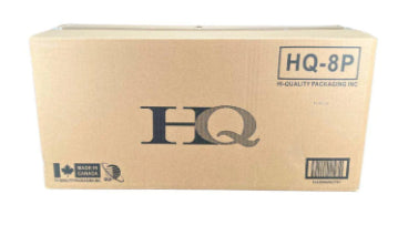 HQ8P - Clear Plastic Meat Tray - #8P