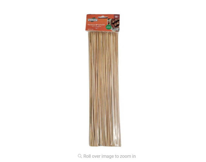 Bamboo Skewer - 3mm X 12 - Eco-Craze - BST3030