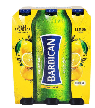 Barbican - Soft Drink - Lemon