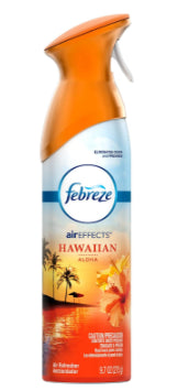 Air Effects - Meadows & Rain/Aloha/Lilac - Febreze