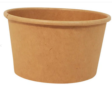Kraft Paper Bowl 12oz (355ml)