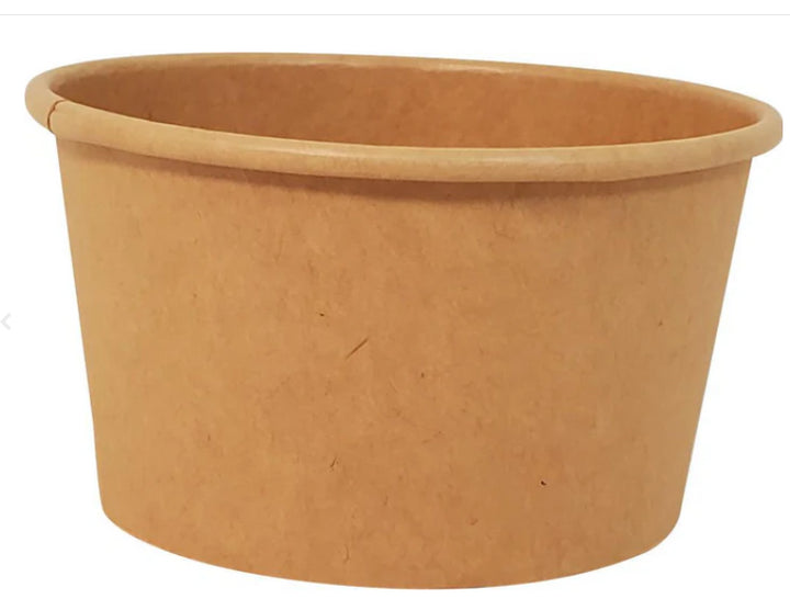 Kraft Paper Bowl 12oz (355ml)
