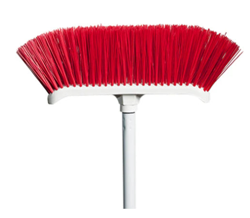 MAG BROOM M2 - VENUS STIFF  -48in WHITE METAL HANDLE 1EA