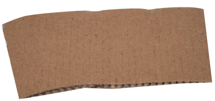 Plain Sleeve for 8oz paper hot cups