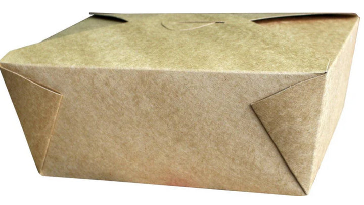 Eco-Craze - #4 Kraft Paper Fold Box - PFB04-K