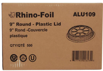 9 Round - Plastic Dome Lid - AR116 -Rhino