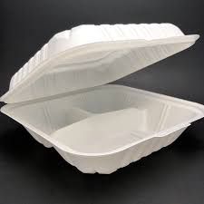 MFPP Clamshell 8x8x3 3 Comp (150/Box)