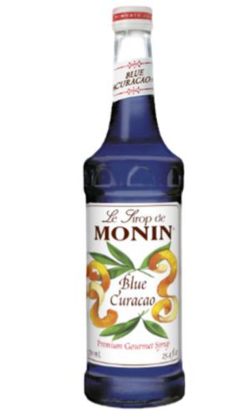 Monin - Blue Curacao Syrup