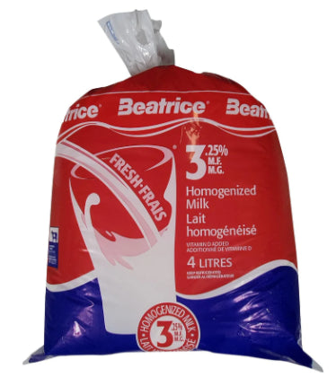 Beatrice - Homo Milk - 3.25 %