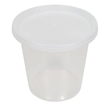 Plastic Deli Container 24oz Combo -Value + (240pcs)