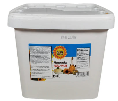 Sun - Mayonnaise Real 72% Fat Content - 15 Lt