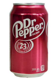 Dr. Pepper - Soda - Cans 355ml