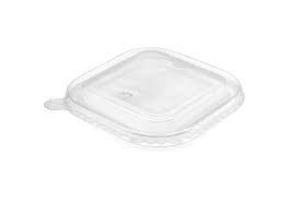 Lid for 600-900ml Square Bowl (300pcs/Box) Ecotage