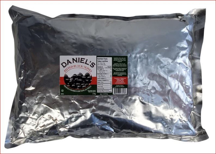 Daniels - Pitted Olives - Black