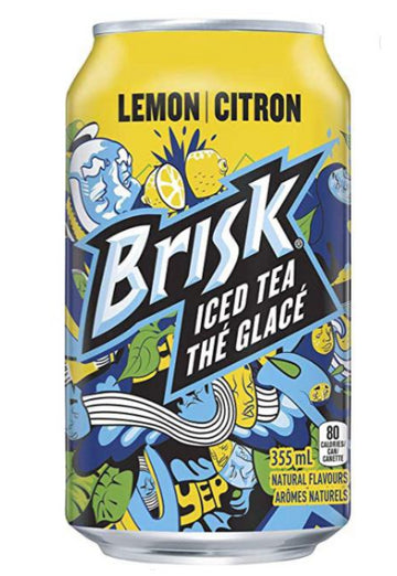 Brisk - Iced Tea - Cans