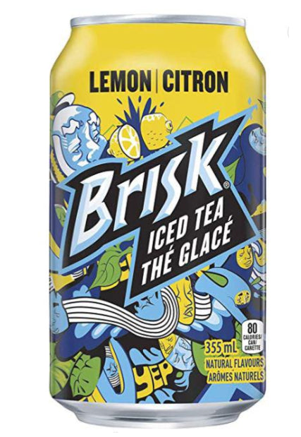 Brisk - Iced Tea - Cans