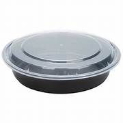 9 Round Microwavable Container Combo Maple Leaf