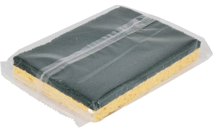 Deluxe - Scrubbing Sponges Green/Yellow - DH-A5-13