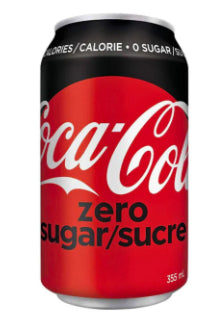 Coca Cola - Coke Zero - Cans