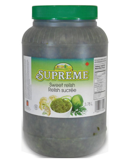 Supreme - Sweet Relish 3.78L
