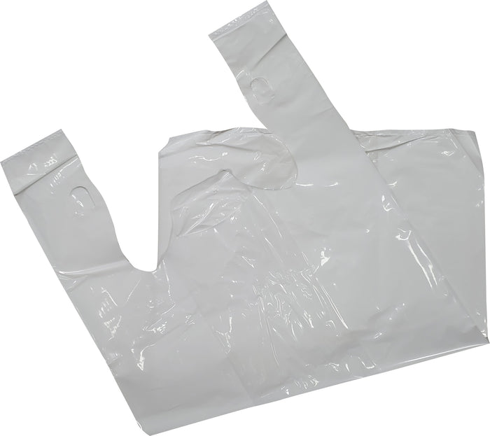Plastic Bags - Low Density - White - S3, S4 - S3LW GM