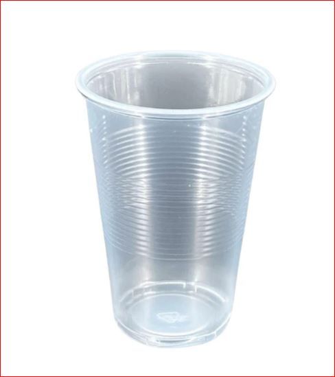 Plastic Pet Cup- Clear 16oz Morning Dew CP16 (1,000pcs)
