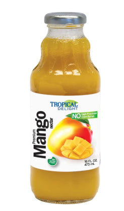 Tropical Delight - Mango Nector - Bottles